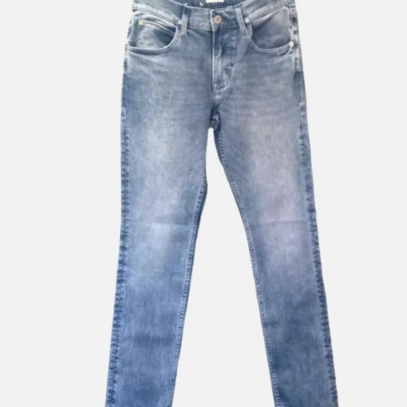 HUDSON Jeans Size 30X34 Blake Slim Straight Men's Blue Jeans - Picture 1 of 11